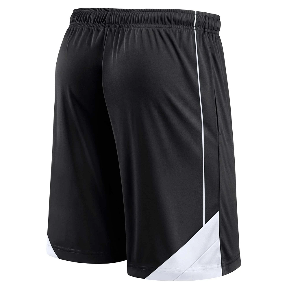 Short Slice noir Brooklyn Nets Fanatics pour hommes