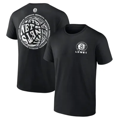 Brooklyn Nets Fanatics Branded Basketball Street Collective T-Shirt - Black