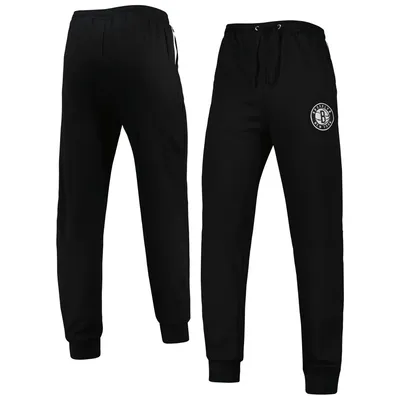 Brooklyn Nets Fanatics Branded Jogger Pants - Black