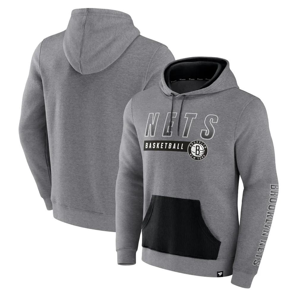 Lids New York Knicks Fanatics Branded Off The Bench Color Block Pullover  Hoodie - Heathered Gray