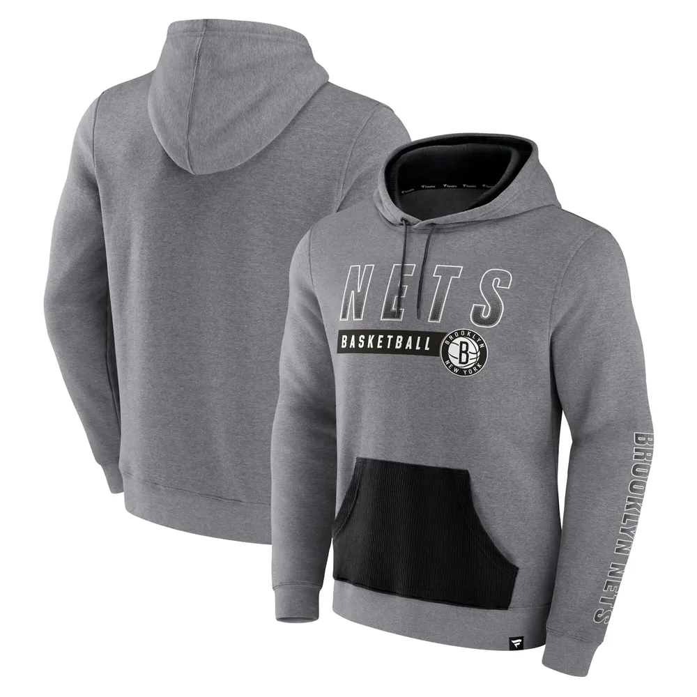 New York Knicks Fanatics Branded Women's Halftime Pullover Hoodie - Heather  Gray