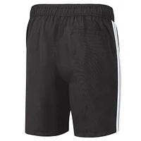 Men's G-III Sports by Carl Banks Black/Gray Brooklyn Nets Sand Beach Volley Swim Shorts