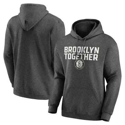 Women's Brooklyn Nets Antigua Black NBA 75th Anniversary Victory Full-Zip  Hoodie