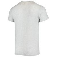 Men's Homage Gray La Clippers NBA x Grateful Dead Tri-Blend T-Shirt Size: Medium