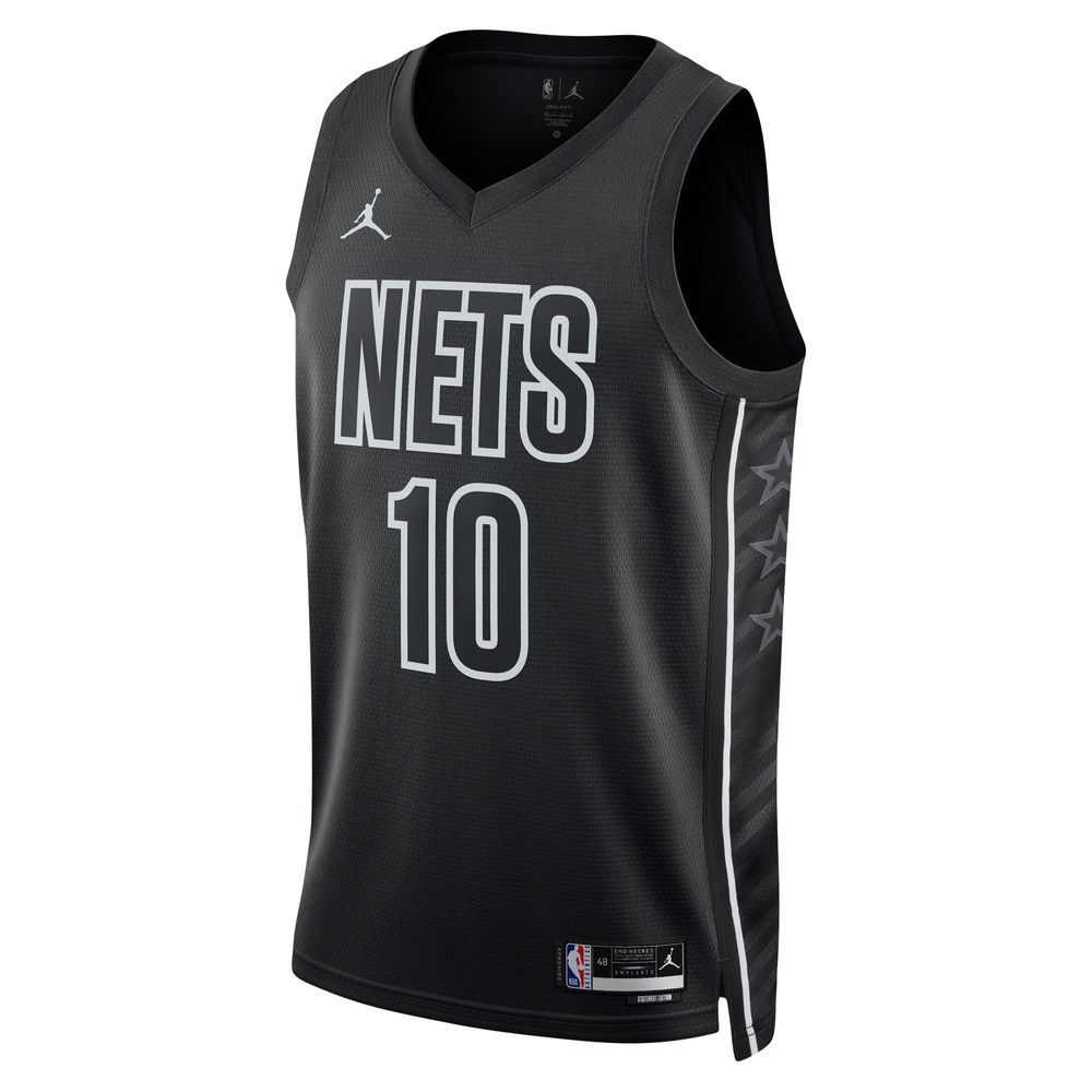 Ben Simmons Brooklyn Nets City Edition Nike Men's Dri-Fit NBA Swingman Jersey in White, Size: Small | DO9585-104