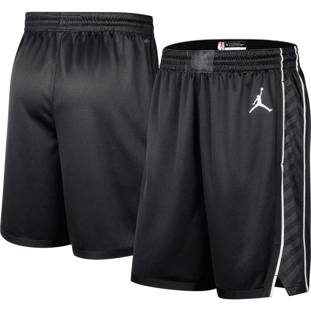 Jordan Men's Jordan Brand Black Brooklyn Nets 2022/2023 Statement Edition Swingman Shorts | Bayshore Shopping Centre