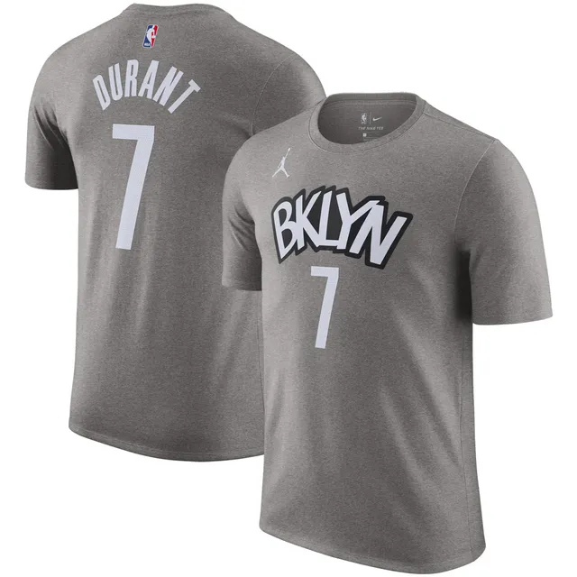 Kyrie Irving Brooklyn Nets Jordan Brand Infant 2020/21 Jersey - Statement  Edition - Gray