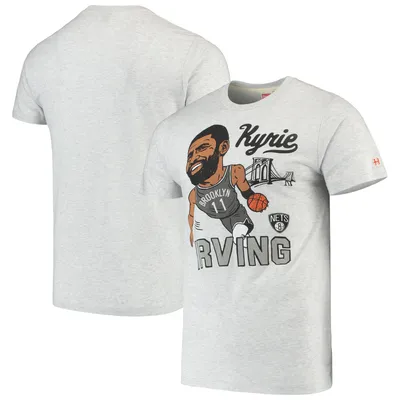 Kyrie Irving Brooklyn Nets Jordan Brand Youth Statement Edition Name &  Number T-Shirt - Gray