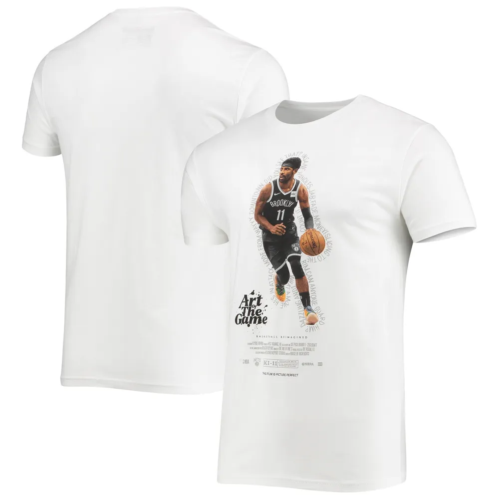 Kyrie Irving Merchandise Playoffs NBA Player Brooklyn Nets Classic