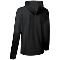 Men's Levelwear Black Brooklyn Nets Dimension R Pullover Hoodie