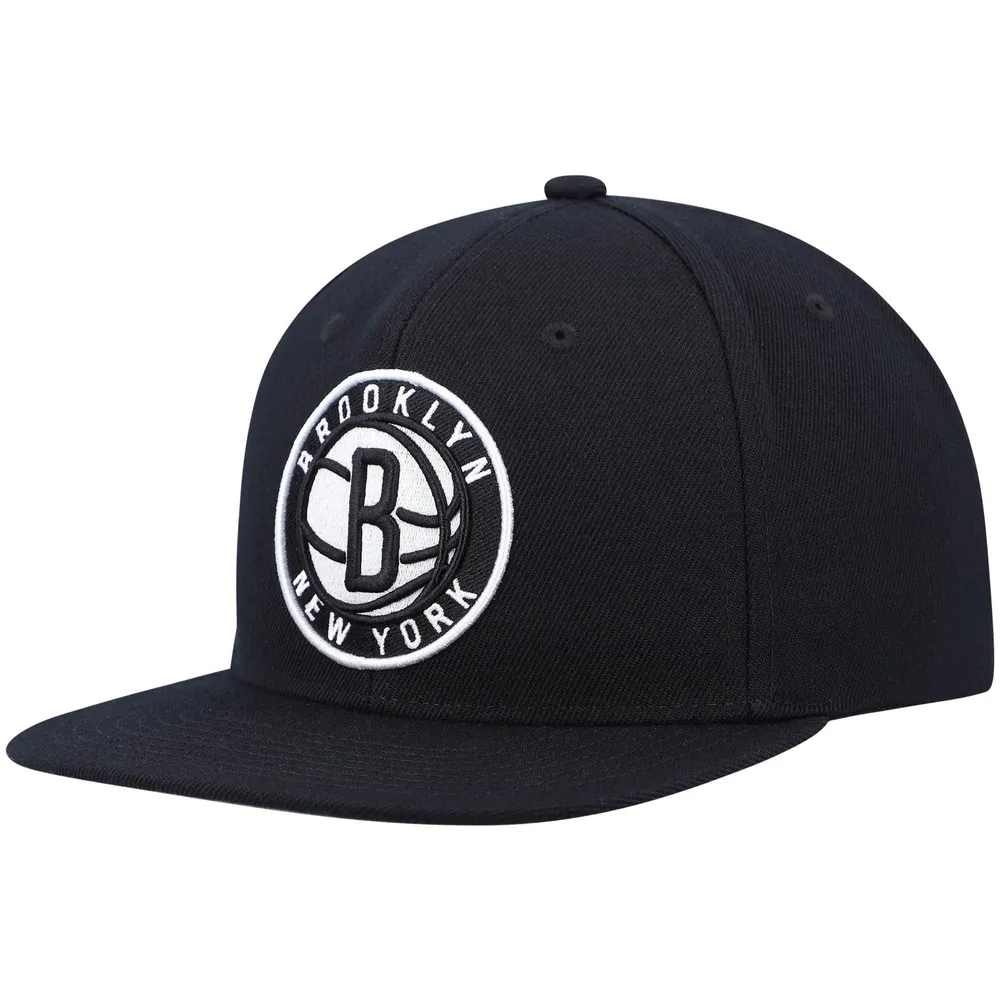 MITCHELL & NESS: BAGS AND ACCESSORIES, MITCHELL&NESS BROOKLYN NETS BASEBALL  CA