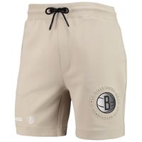 Men's NBA x Hugo Boss Oatmeal Brooklyn Nets Slam Shorts