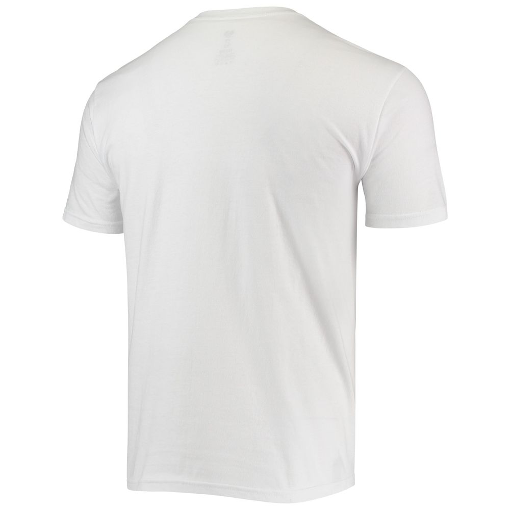 Men's NBA x McFlyy White Brooklyn Nets Identify Artist Series T-Shirt