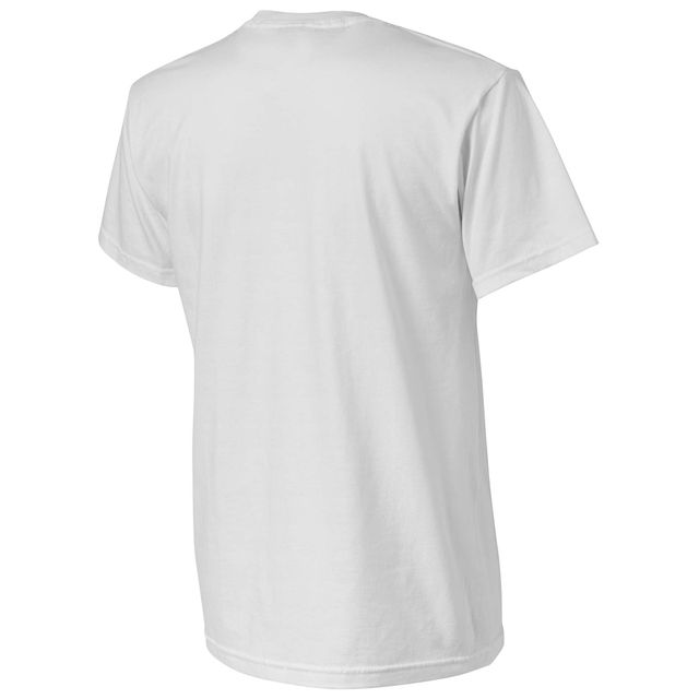 T-shirt sans identification de l'appelant NBA x Brooklyn Nets pour homme, blanc naturel