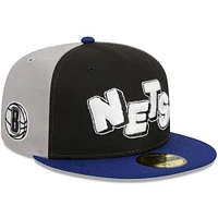 V107985 Nets NWC HO23 NBA Mens City Edition Officiel 5950 HATMENFIC