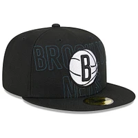 V107988 Nets 23 NBA NWE DRAFT OTC 59FIFTY HATMENHIC