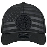 Casquette ajustable A-Frame 9FORTY Game Day Flag des Brooklyn Nets de New Era pour homme