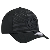 Casquette ajustable A-Frame 9FORTY Game Day Flag des Brooklyn Nets de New Era pour homme