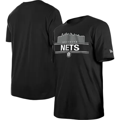 Brooklyn Nets New Era Localized T-Shirt - Black