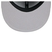 Casquette ajustée 59FIFTY noire New Era pour homme, Brooklyn Nets, State Stitch