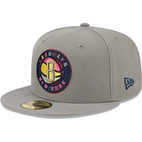 Casquette ajustée New Era Brooklyn Nets Color Pack 59FIFTY pour homme