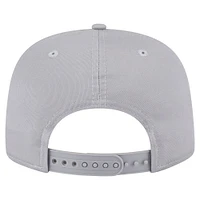 Casquette snapback grise New Era Brooklyn Nets Throwback Property Of Golfer pour homme