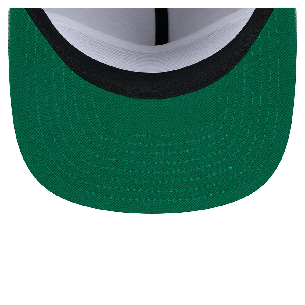 Casquette snapback grise New Era Brooklyn Nets Throwback Property Of Golfer pour homme