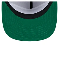Casquette snapback grise New Era Brooklyn Nets Throwback Property Of Golfer pour homme