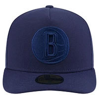 Men's New Era  Navy Brooklyn Nets Colorpack A-Frame Pinch Front 59FIFTY Fitted Hat