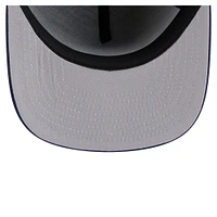 Men's New Era  Navy Brooklyn Nets Colorpack A-Frame Pinch Front 59FIFTY Fitted Hat
