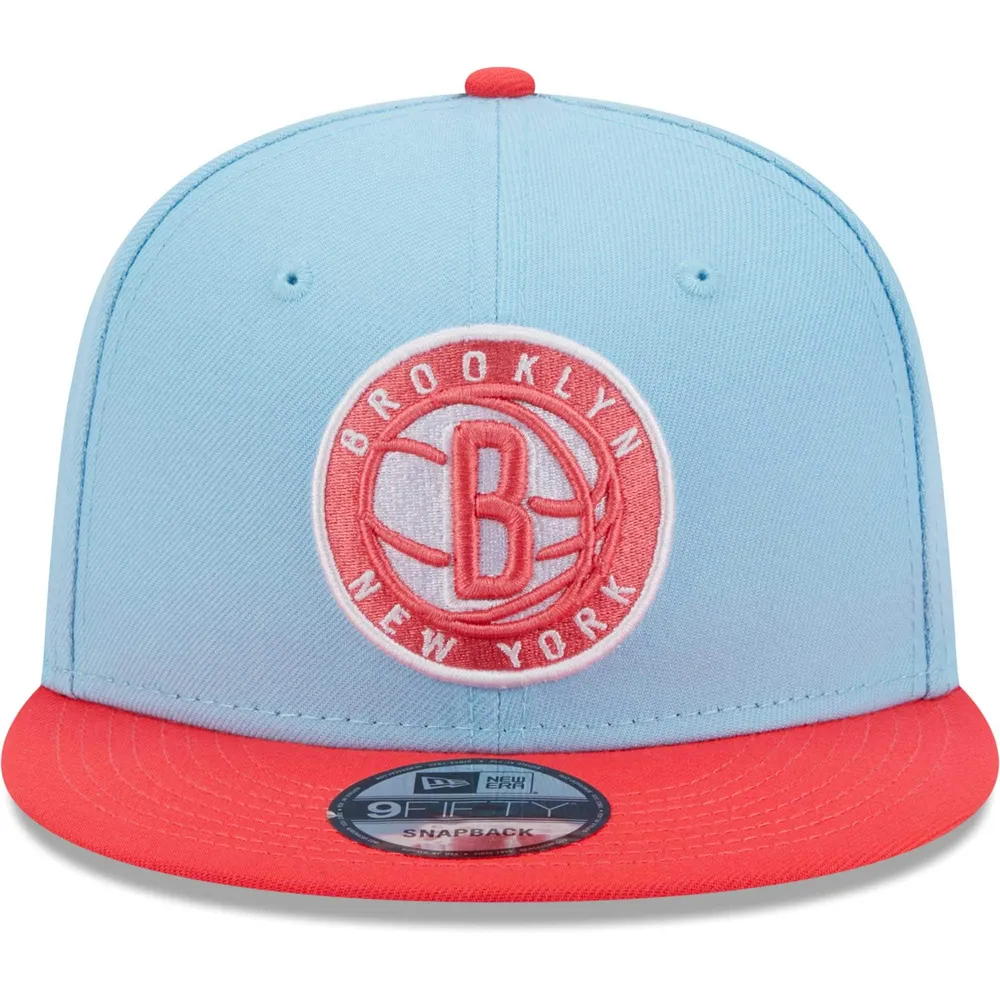 NEW ERA: BAGS AND ACCESSORIES, BROOKLYN NETS BASEBALL CAP COLOR BLACK