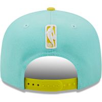 Men's Brooklyn Nets New Era Olive 9FIFTY Snapback Hat