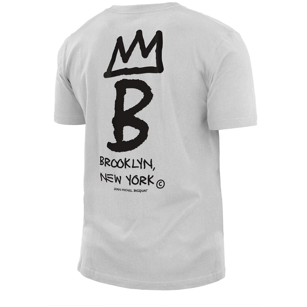 T-shirt New Era Brooklyn Nets 2022/23 City Edition Big & Tall pour homme