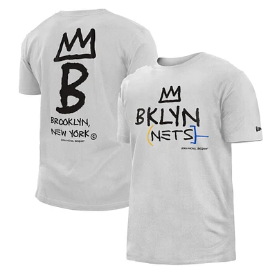 T-shirt New Era Brooklyn Nets 2022/23 City Edition Big & Tall pour homme