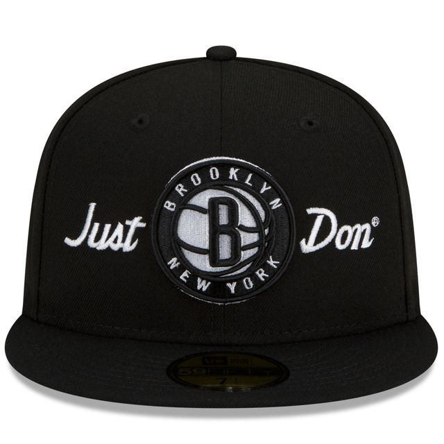 Casquette ajustée New Era x Just Don Brooklyn Nets pour homme - Team 59FIFTY