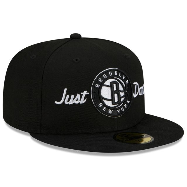 Casquette ajustée New Era x Just Don Brooklyn Nets pour homme - Team 59FIFTY