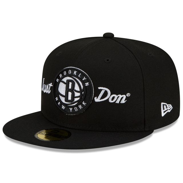 Casquette ajustée New Era x Just Don Brooklyn Nets pour homme - Team 59FIFTY