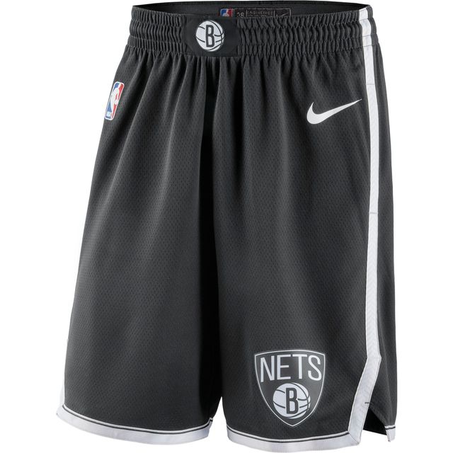 Short Swingman Nike 2019/20 Brooklyn Nets Icon Edition pour Homme - Noir