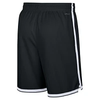 Men's Nike Black Brooklyn Nets 2024/25 Icon Edition Performance Swingman Shorts