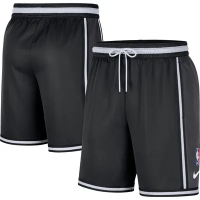 Brooklyn Nets Nike Pre-Game Performance Shorts - Black