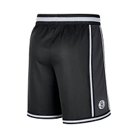 Men's Nike Black Brooklyn Nets Pre-Game Performance Shorts