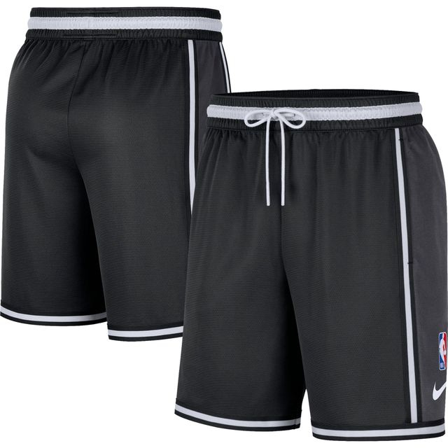 Short de performance d'avant-match Nike Brooklyn Nets pour homme, noir