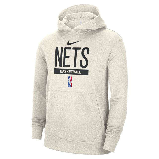 Sweat à capuche Nike Brooklyn Nets 2022/23 Spotlight On-Court Practice Performance pour Homme