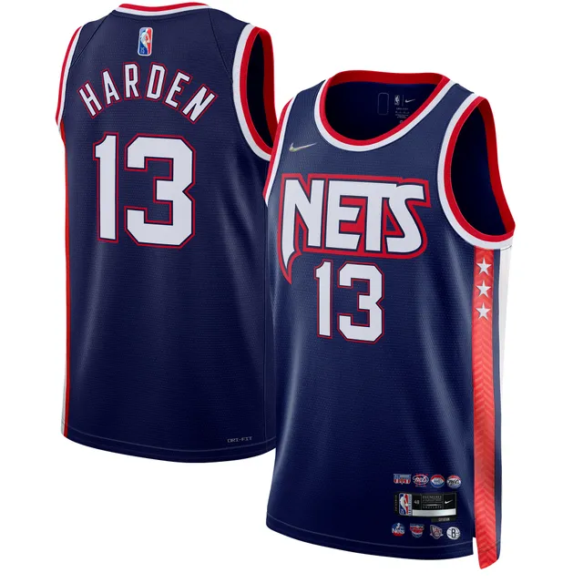 Brooklyn Nets James Harden Nike 2021/22 Swingman Jersey, City Edition,  Youth M
