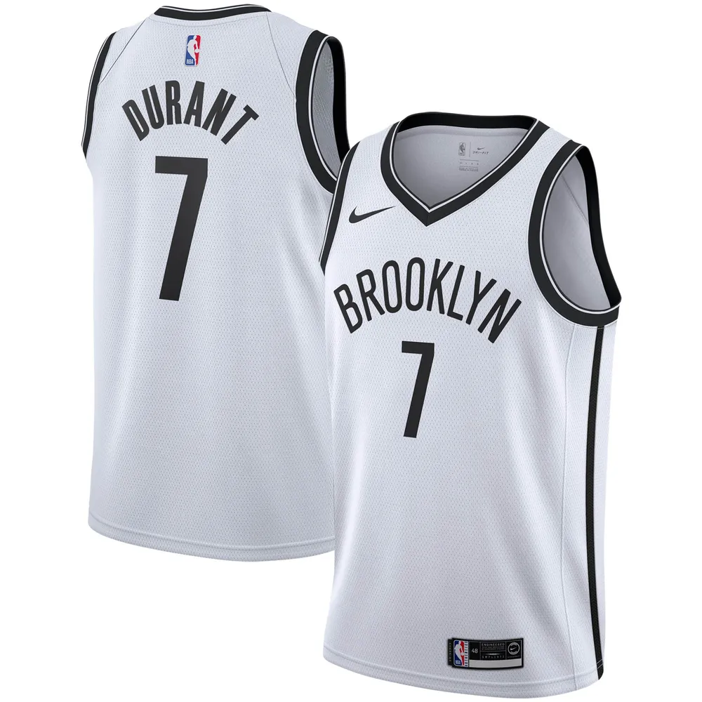 Madison champú Egoísmo Lids Kevin Durant Brooklyn Nets Nike 2019/2020 Swingman Jersey -  Association Edition White | Brazos Mall