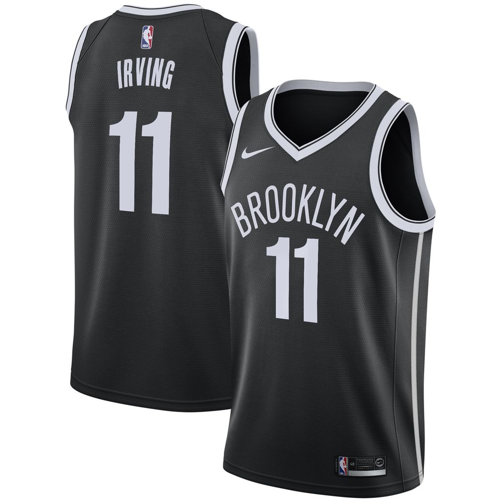 Lids Kyrie Irving Brooklyn Nets Nike 2022/23 Classic Edition Name & Number  T-Shirt - White