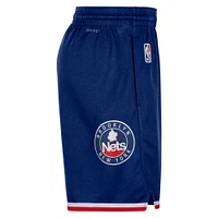 Men's Nike Navy Brooklyn Nets 2021/22 City Edition Swingman Shorts