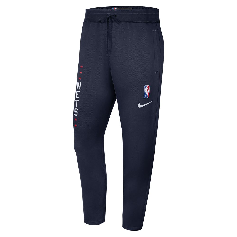 Men's Brooklyn Nets Nike Navy 2021/22 City Edition Essential Logo