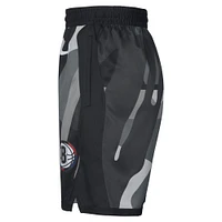 Men's Nike Silver Brooklyn Nets 2024/25 City Edition Swingman Shorts