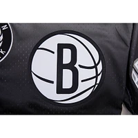 Men's Pro Standard Black/Gray Brooklyn Nets Ombre Mesh Shorts